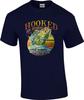 TALL Christian Hooked On Jesus Follow Me I Will Make You Fisher of Men T-Shirt