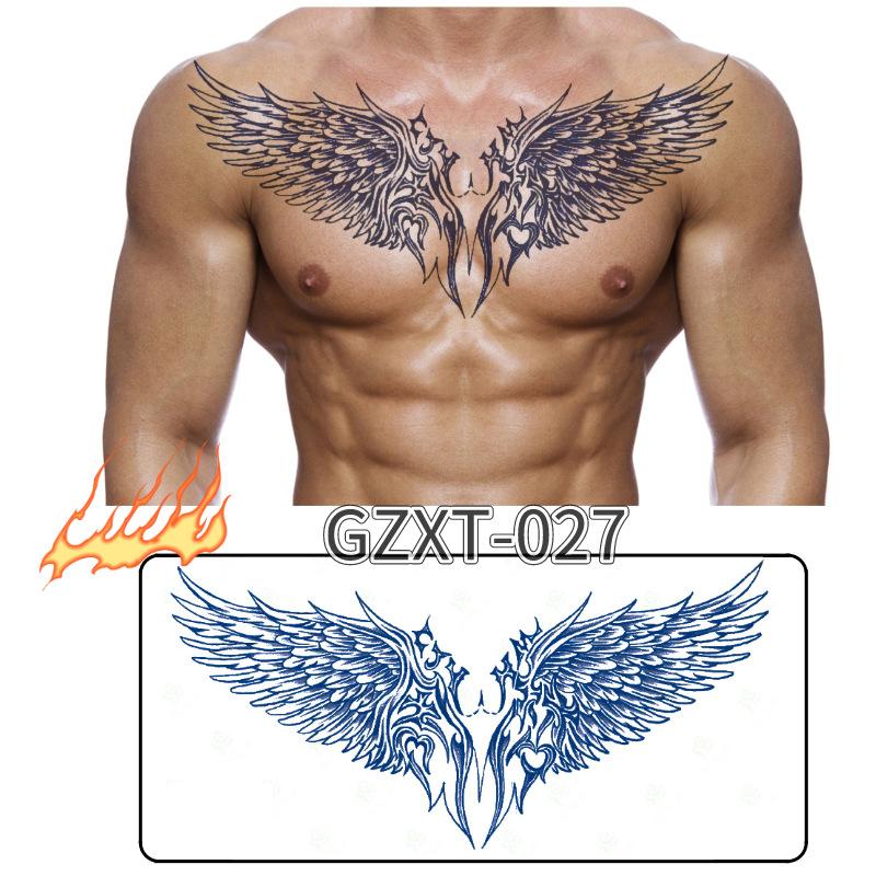 

Фальшиве татуювання трав’яне татуювання Водонепроникне татуювання від соку поту Татуювання без відблисків довготривале татуювання 28X15CM