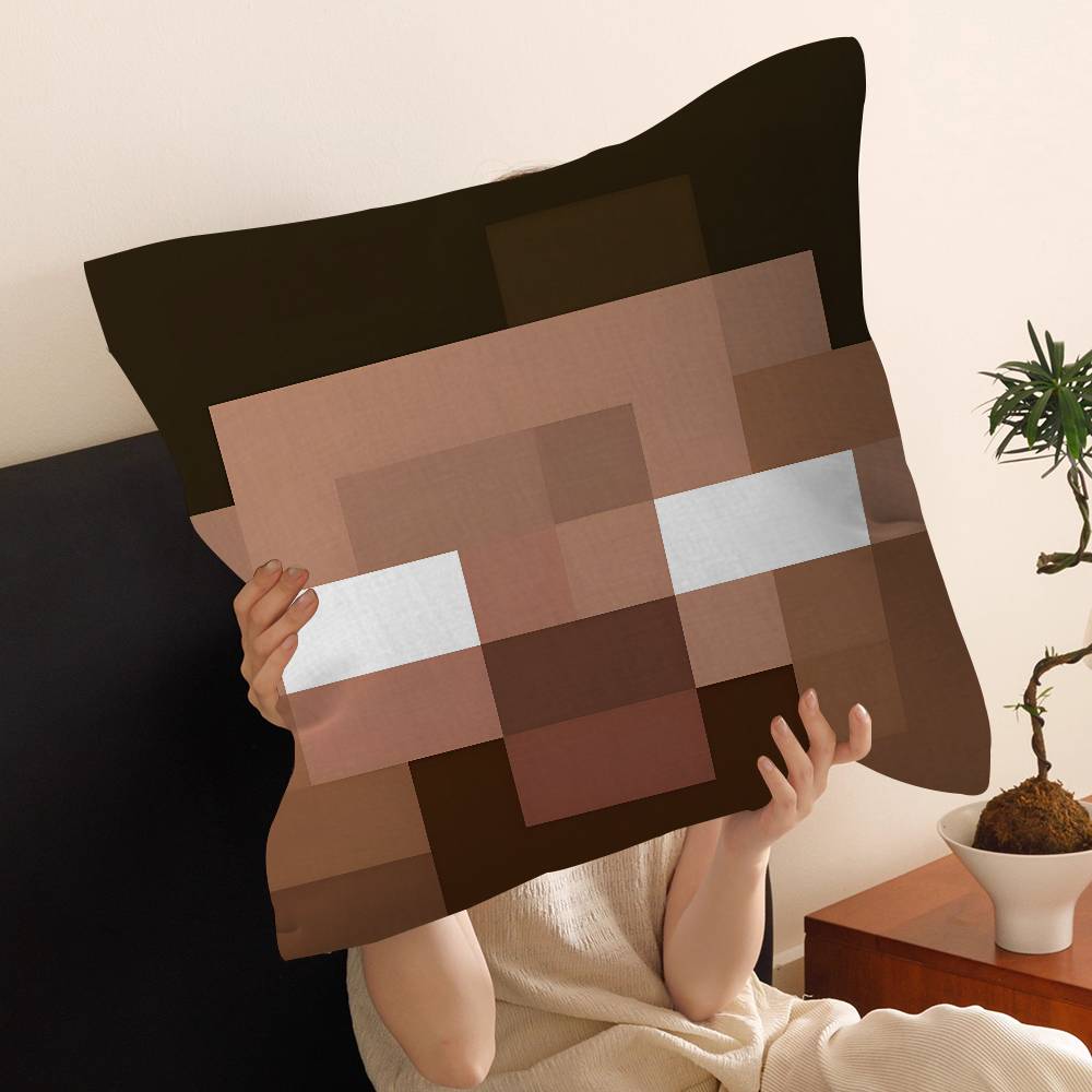 Mosaic pixel Pillowcases Home Bedding Decorative Pillow Cover Wedding Super Soft Pillow Case