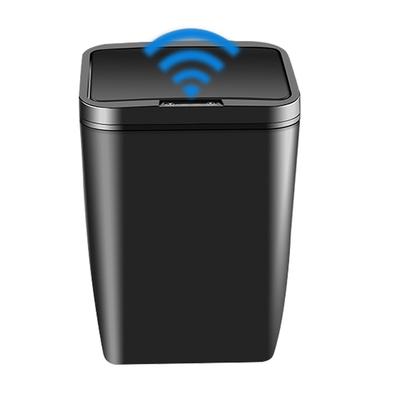 Grote Capaciteit Verwijderbare Slimme Prullenbak Automatische Sensor Afvalbak Afvalcontainer Keuken Badkamer Inductieve Afvalbakken