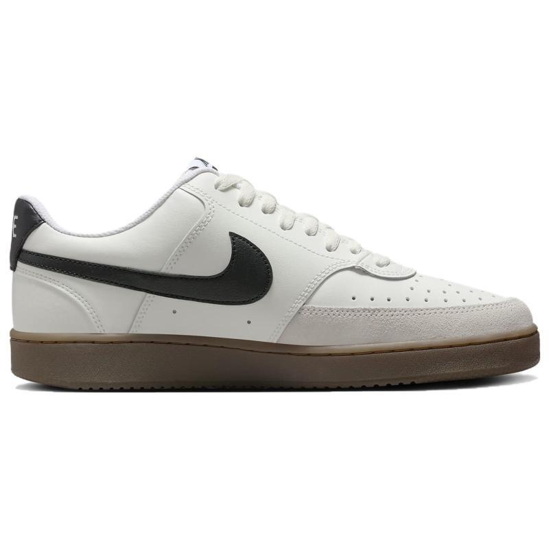 Nike Court Vision 1 Low White Black Gum Sneakers FQ8075-133