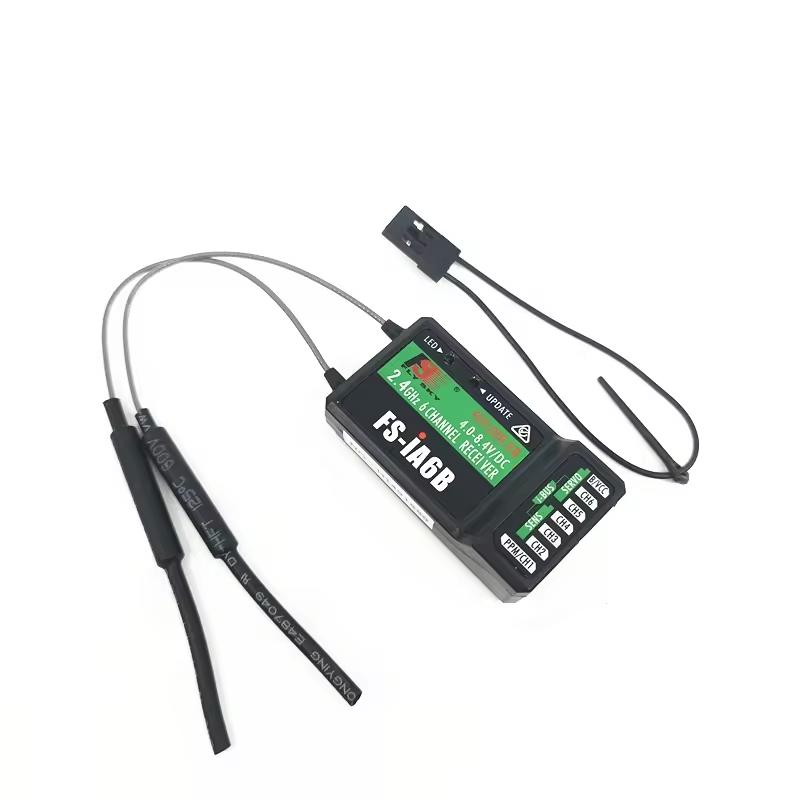 Flysky FS-i6 2.4G 6CH AFHDS 2A Transmitter With FS-IA6B IA10B Receiver for RC Helicopter Plane FPV Drone Remote Controller