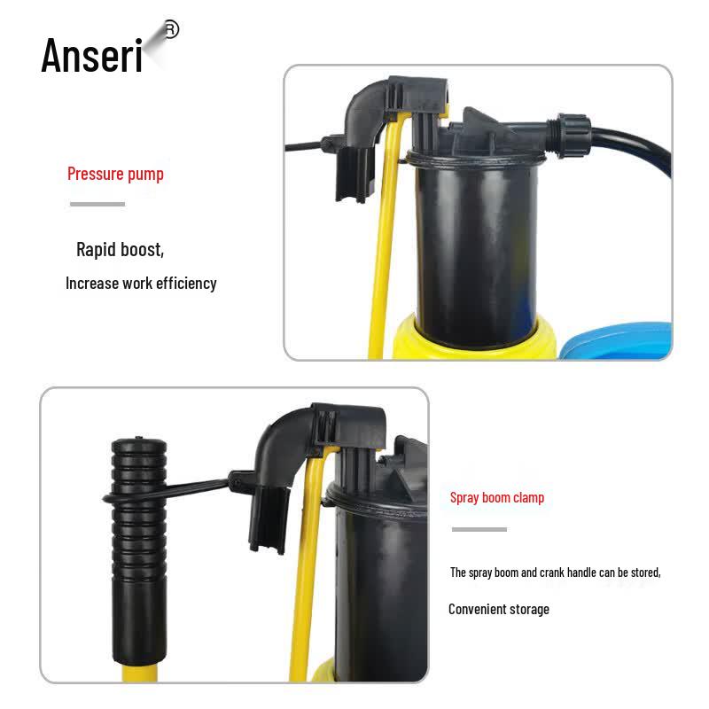 Ansell 16L Manual Backpack Sprayer