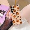 Happy Halloween Katze Kürbis S25FE Klare Hülle Für Samsung Galaxy S25 S24 S23 Ultra S20 S21 FE S22 Plus A56 5G A17 A07 Handyhülle