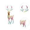 Decorative Reindeer, Deer Figurine, Elk Sculpture for Home