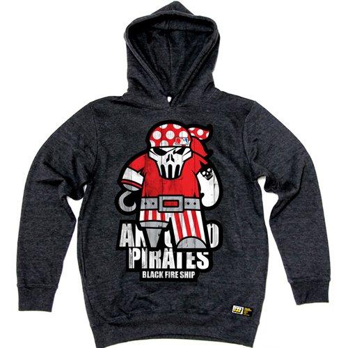 Doldol Antonio-Pirates_Hoody_08 Antonio Pirates Hoodie Black/S