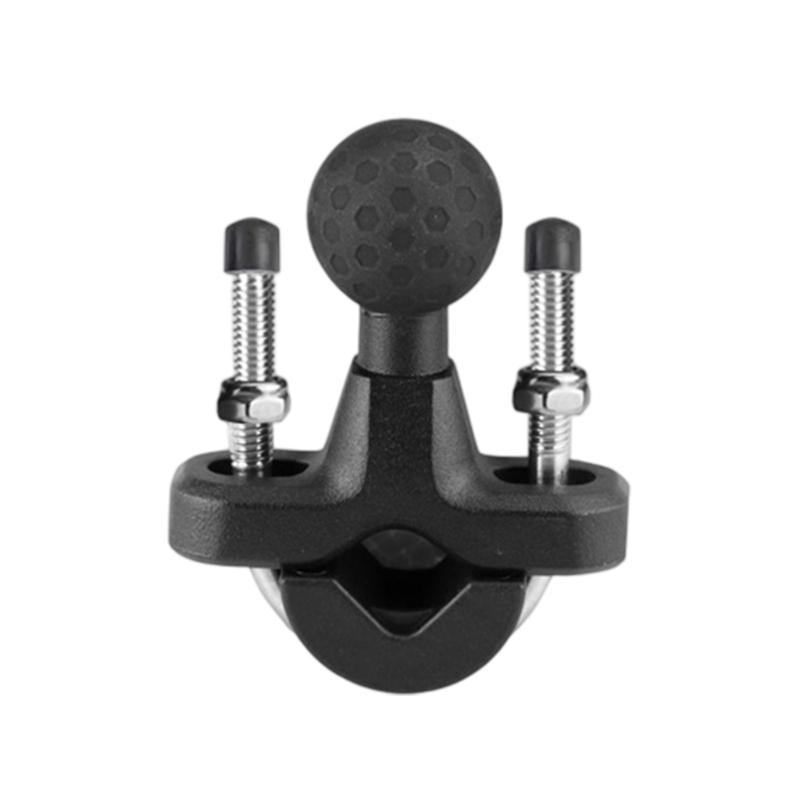 25mm Universal Ball Head Phone Holder Handlebar Mount for Smartphones Mobile Devices For Outdoor Commuting