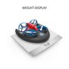 H101 Water Land and Air Čtyřosé létající vznášedlo Vozidlo na dálkové ovládání Mini dron 3 v 1 pro děti