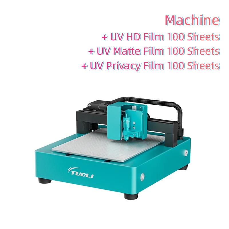 Mini Portable Intelligent Film Cutter New Design Auto Hydrogel Screen Protector Cutting Machine for Mobile Phones