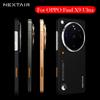 Funda NEXTAIR de Fibra de Carbono para OPPO Find X9 Ultra Funda Trasera de Kevlar con Carga Inalámbrica para OPPO FIND X9 ULTRA