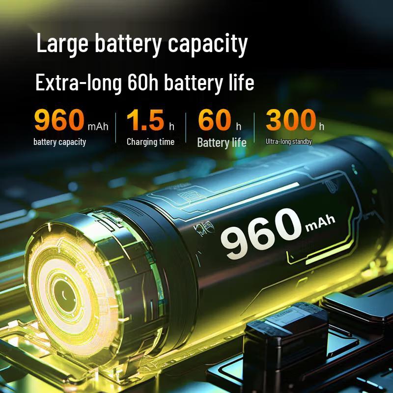 Newman TWS-Q9Pro Open-Ear Bone Conduction Bluetooth Earbuds