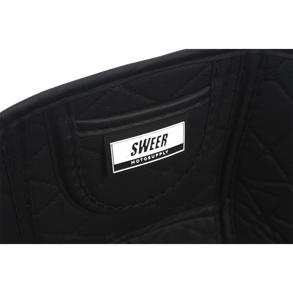 Vollständige PU-Leder Sitzauflage für Honda Forza350/ADV350 Motorrad