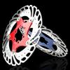 Mountain Bike Cooling Floating Disc Brake Rotor & Pads 140-203mm