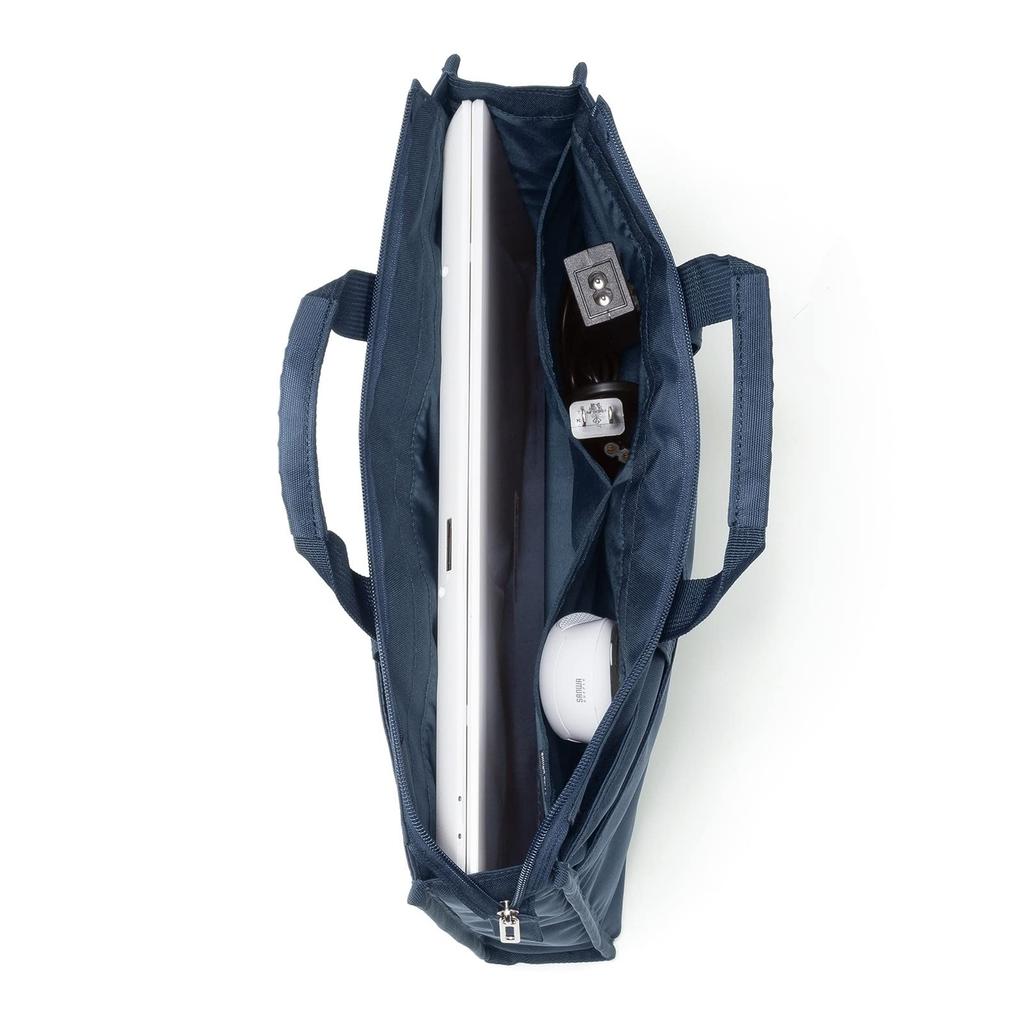 Sanwa Supply Casual PC Bag Inch Wide Navy 15.6 BAG-CA13NV