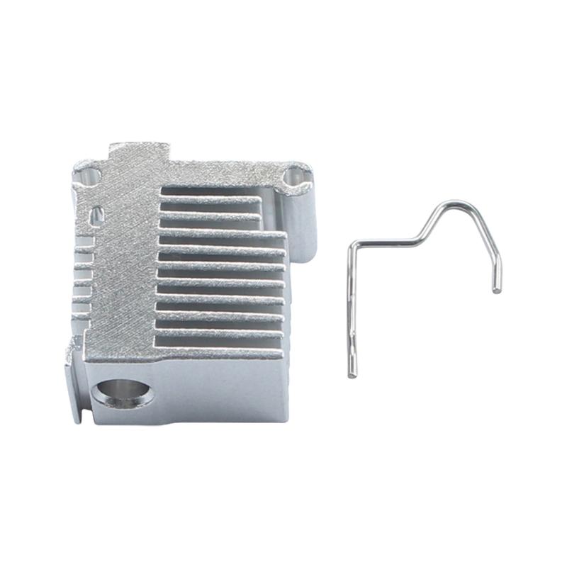 Extruder Hotend Heat Sink For 3D Printer Extrusion Head Heat Dissipation 3D Printer Part Heat Dissipation Accessories 1