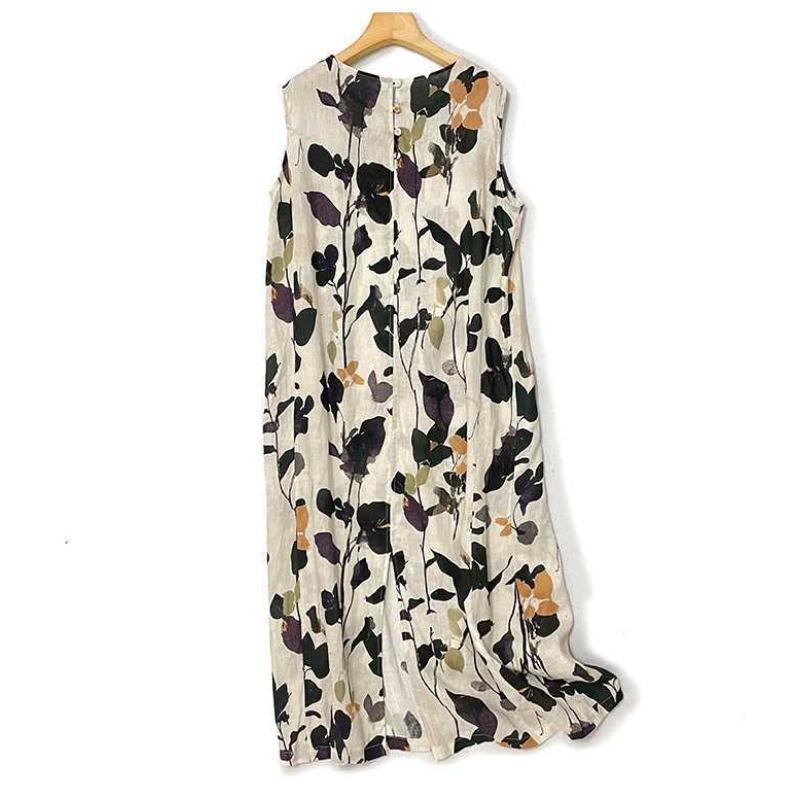 Women's Distressed Cotton Dress