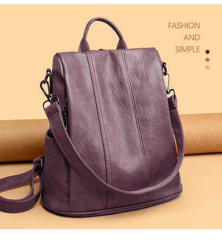 Women's Anti-theft Backpack: 2023 Autumn/Winter Trend, Large Capacity Fashion Niche Design
