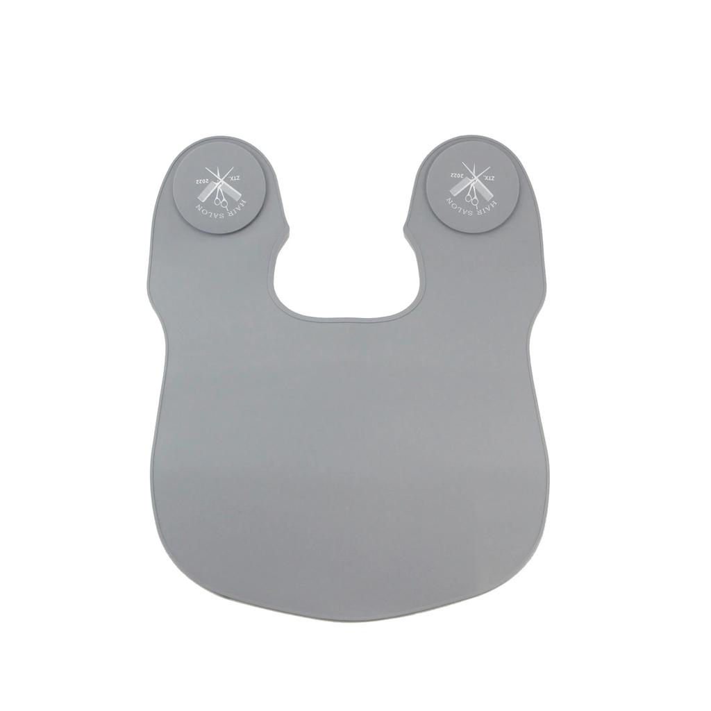 Professional Silicone Hair Cutter Cape Thicken Hair Coloring Accessories Barber Neck Wrap Cover Waterproof Hairdressing Apron