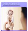 K688 Mini USB Handheld Fan - Portable, High-Speed, Strong Wind, Compact Steel Cannon Design