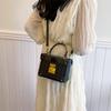 Nuova Borsa Secondaria da Donna Casual Versatile Portatile a Tracolla Borsa da Donna