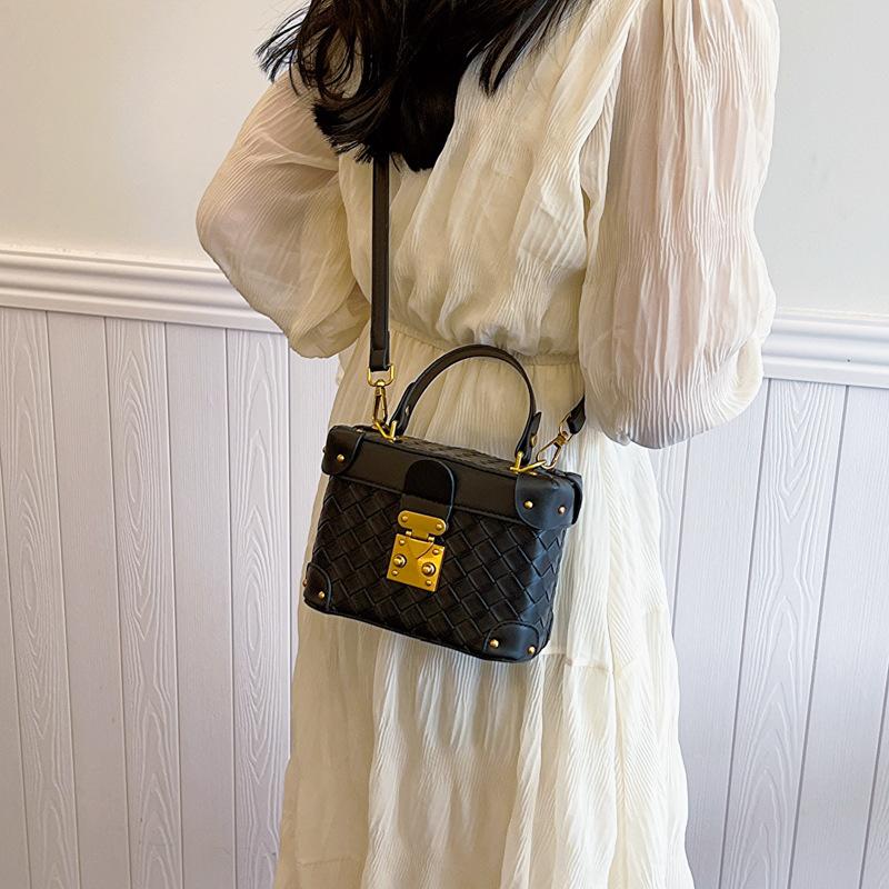 Nuova Borsa Secondaria da Donna Casual Versatile Portatile a Tracolla Borsa da Donna