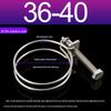 Stainless Steel Double Wire Hose Clamp Set