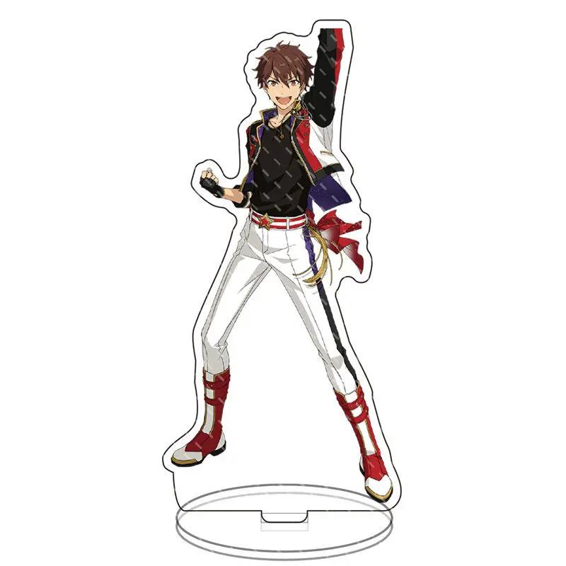 Anime Trickstar Acrylic Stand Action Figure Akehoshi Subaru Hidaka Hokuto Toy Ensemble Stars PVC Desktop Stand Model Toys Gift