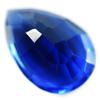 10 Ct Natural Ceylon Blue Sapphire Pear Cut Certified Loose Gemstones