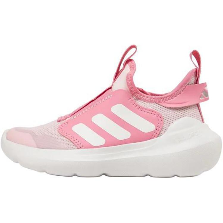 Adidas Tensaurs Comfortable Soft Durable Low-Top Casual Shoes Kids Sneakers Pink JR2724