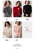 Women's Ribbed Cashmere Half-High Neck Sweater - 2024 Autumn/Winter Tight-Fit Knit Base Layer