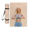 Thickness 8mm Yoga Mat 183cm*66cm Light and Soft TPE Material with High Impact and High Abrasion Resistance Professional Non-slip Design Men's and