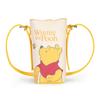 Notre Disney Officially Licensed Fashion Shoulder PVC Neck Pouch with Belt Kids' Bag/Crossbody Bag, (POOH)