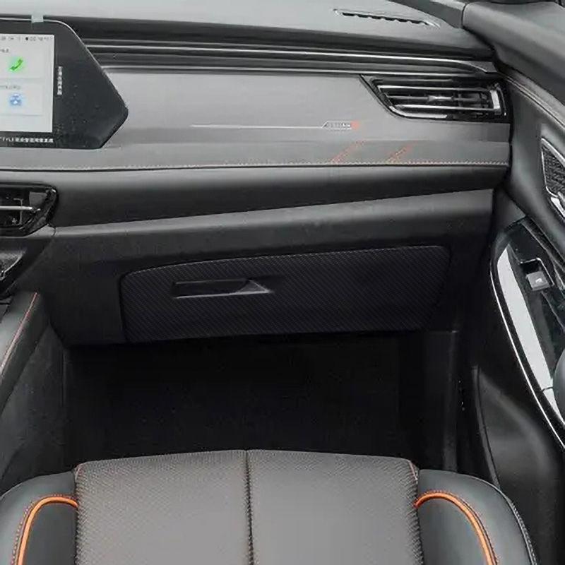 For Oshan X7 Plus X7 2019-2026 Car Door Anti-kick Pad Leather Interior Protection Anti-dirty Sticker Mat Auto Decor Accessories
