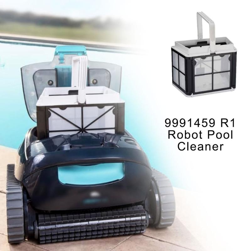 High Capacity Pool Cleaner Filter Basket Replacement Professional Grade Pool Cleaning Robot Accessories