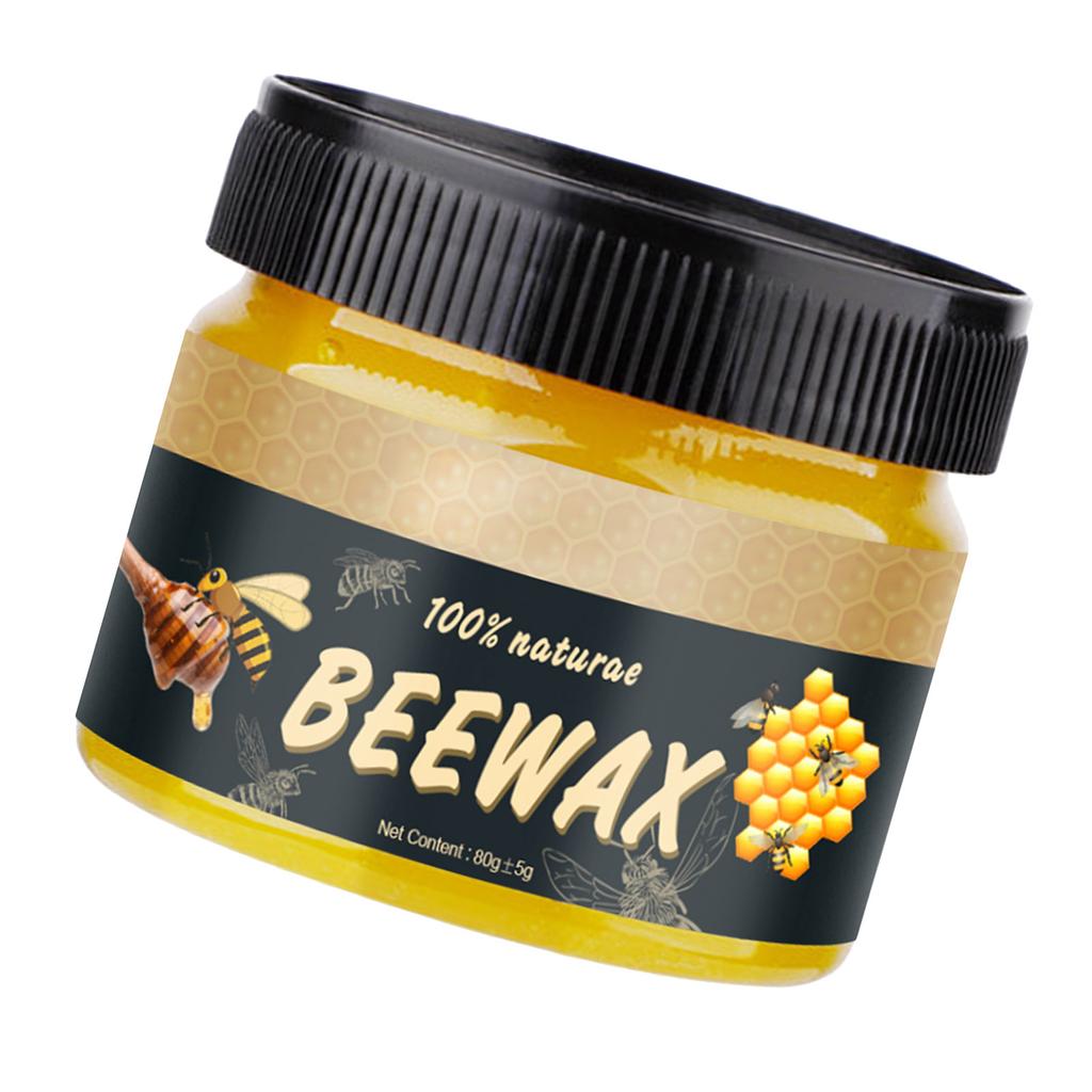 Dosenförmiger Holzmöbelreiniger Polierwachs Heim Möbelpflege Wasserdicht Polieren Bienenwachs Für Boden, Tisch, Stuhl, Schrank