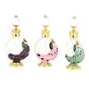 Peacock-Style 12ml Perfume Bottle, Dubai-Inspired Fragrance Container