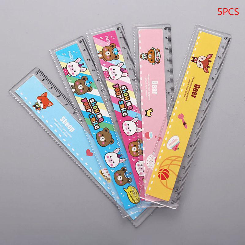 30cm Korean Cute Candy Colors Folding Ruler Gift Stationery Office School Favor.
