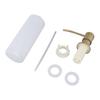 300ml Kitchen Sink Soap Dispenser Stainless Steel 360 Degrees  Rotation Multifunctional Soap Dispenser for Kitchen