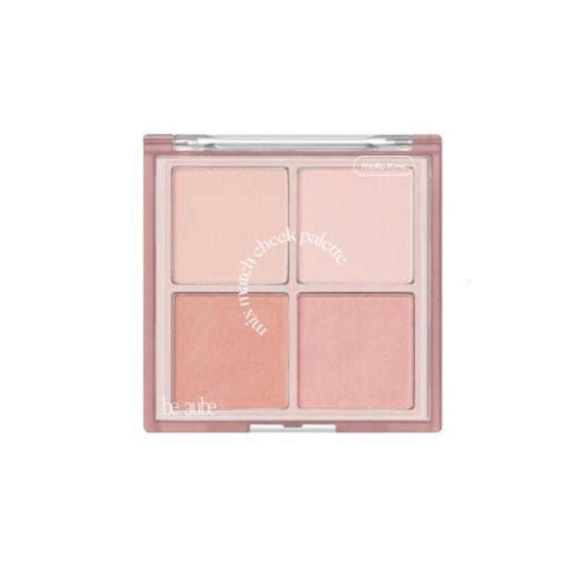 be aube Mix Match Cheek Palette 11.6g