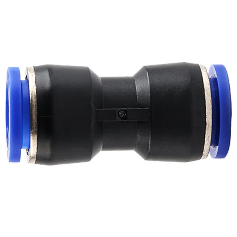 ELECALL PU-6 Pneumatic Quick Connect Air Pipe Connector CN Plug (adapter Included)