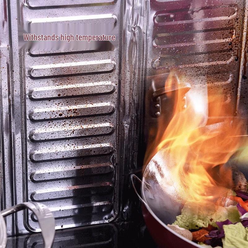 Kitchen Oil Splatter Guard
