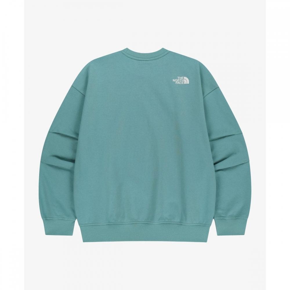 The North Face Wl Sweatshirt Sea Pine Nm5ms01l