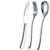 1PC/2PC/3PC Stainless Steel Knife and Fork Spoon Can Be Individually Set Western Dining Tableware Home Restaurant Banquet Hall