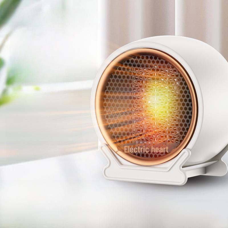 New Knife Desktop Electric Heater for Home and Office - Suitable for Europe, UK, US, and Japan