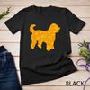 Golden Doodle Dog Halloween Party Pumpkin Pattern T Shirt