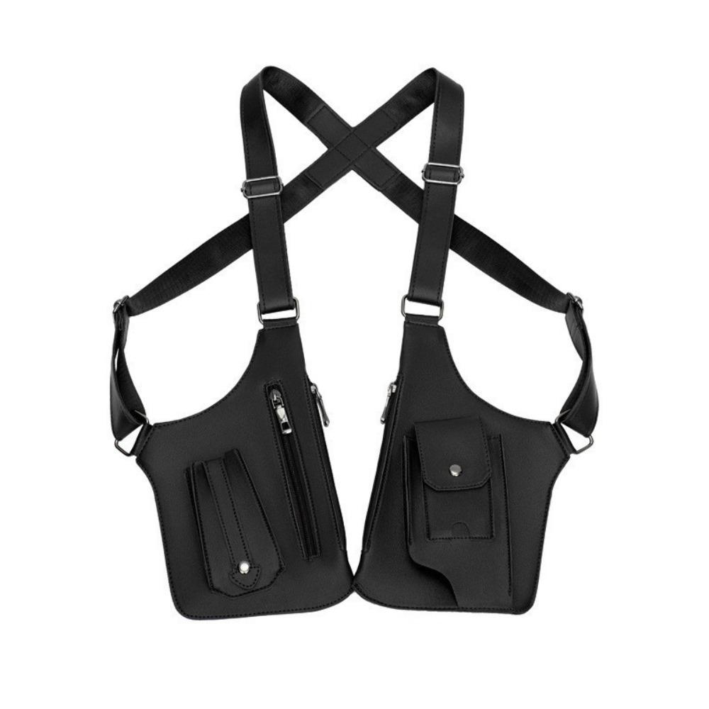 Adjustable Strap Anti-Theft Underarm Bag Vintage Underarm Strap Wallet Pocket Daily Use