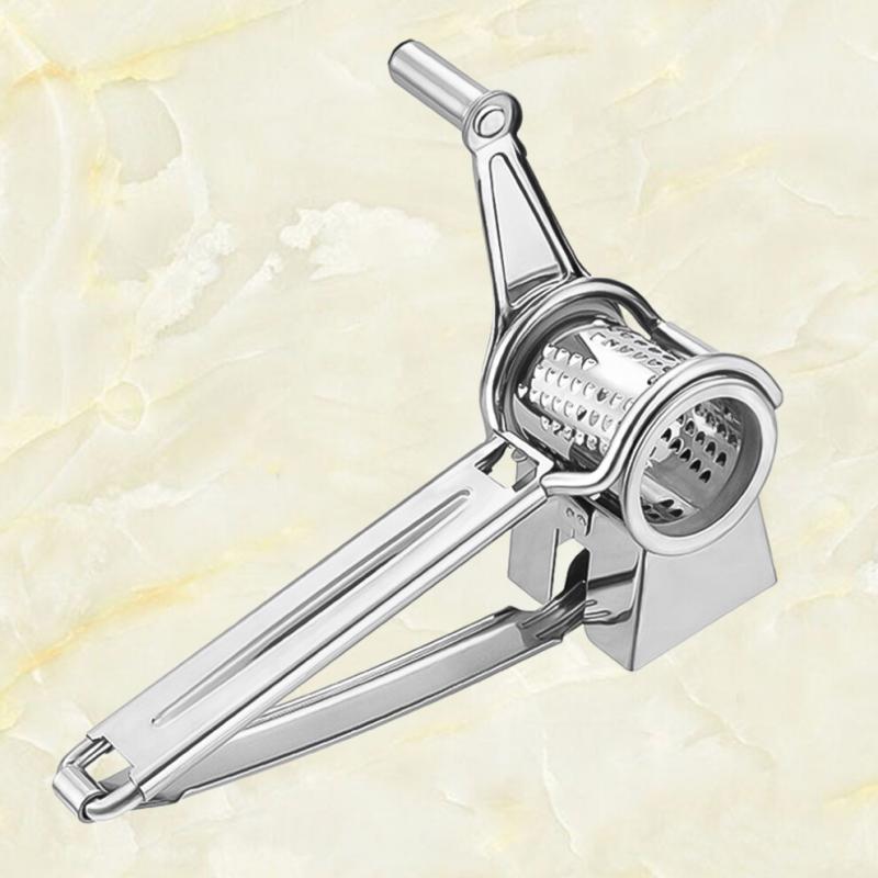 Stainless Steel Cheese Curler Crusher It Silver