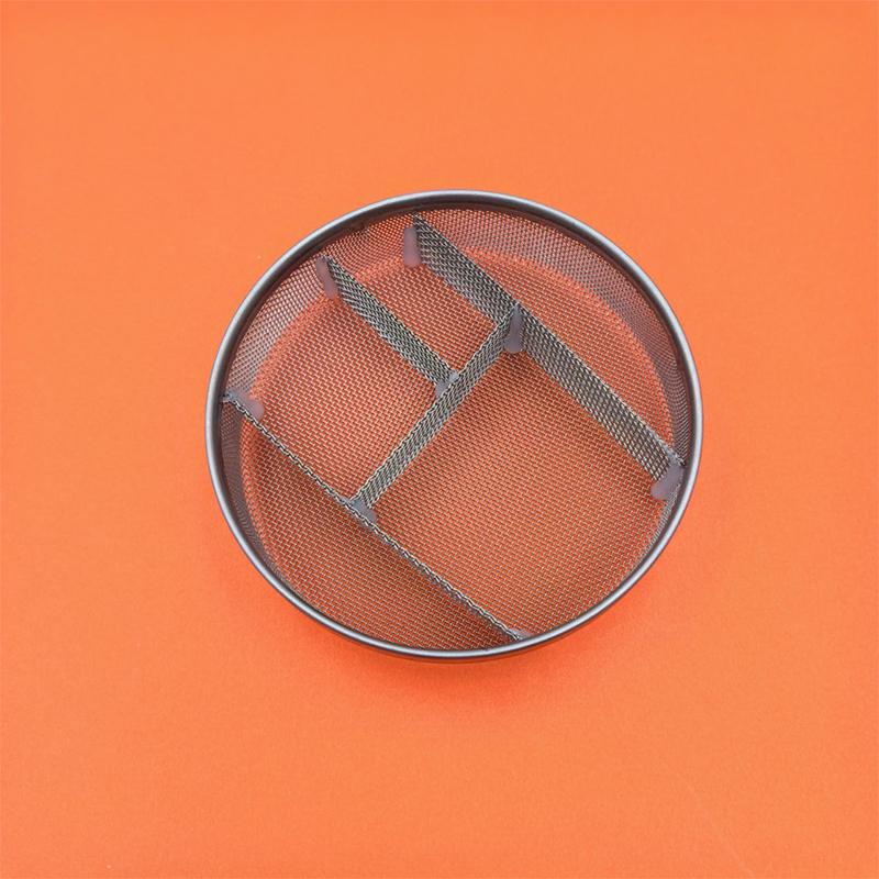 Stainless Steel Watch Parts Cleaner Mesh Baskets Repair Oil Net Jewelry Repair Tray Multi-Size Ultrasonic Cleaning Basket