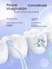 Orthodontic Plaque Water Flosser Nozzle Pack - 4 Standard Replacement Nozzles