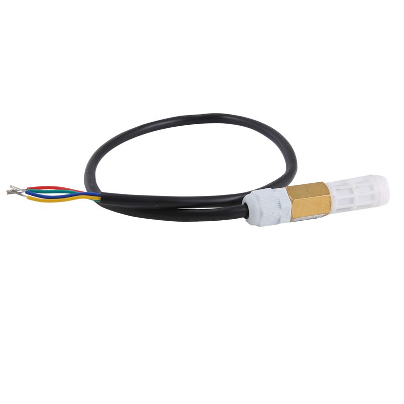 

A60ZSHT30 Waterproof Temperature And Humidity Sensor Probe Digital Temperature And Humidity Environmental Monitoring Sensormay білий